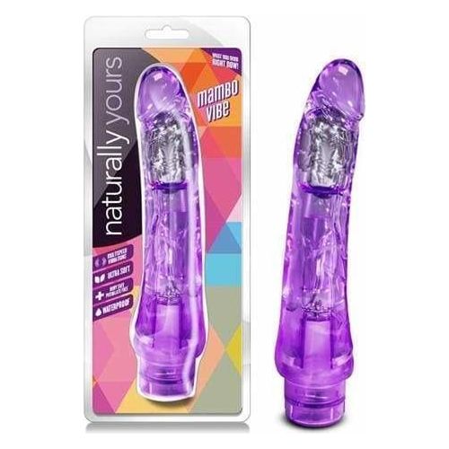 Vibrateur - Naturally Yours - Mambo Vibe Blush Novelties Sensations plus