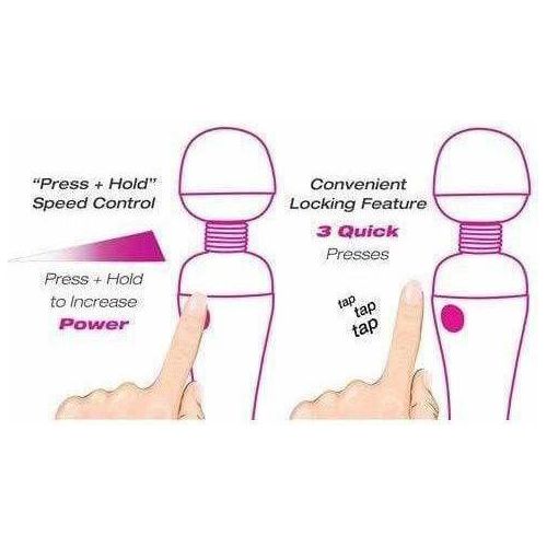 Vibrateur - PalmPower - Rechargeable Palm power Sensations plus