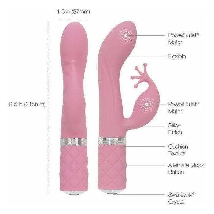 Vibrateur - Pillow Talk - Kinky Pillow Talk Sensations plus