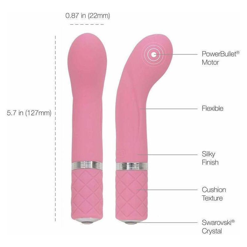 Vibrateur - Pillow Talk - Racy Pillow Talk Sensations plus