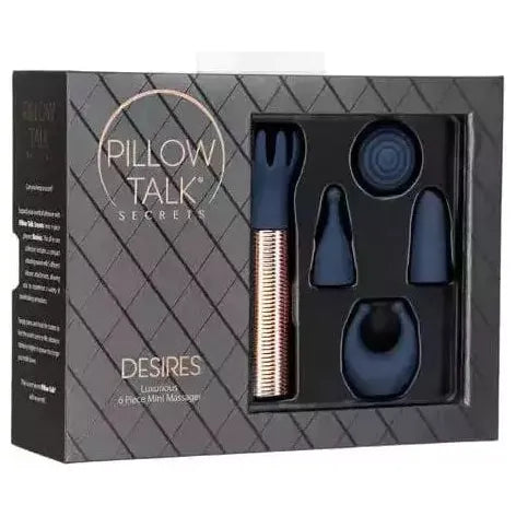 Vibrateur - Pillow Talk Secrets - Desires Pillow Talk Sensations plus