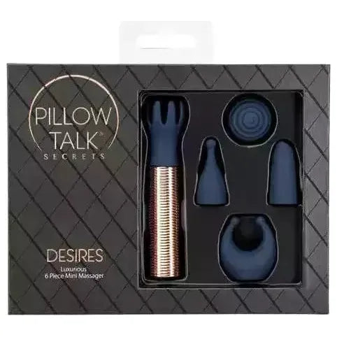 Vibrateur - Pillow Talk Secrets - Desires Pillow Talk Sensations plus