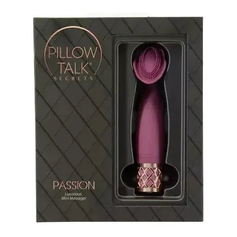 Vibrateur - Pillow Talk Secrets - Passion Pillow Talk Sensations plus