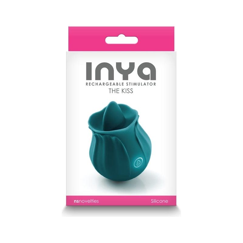 Vibrateur Pour Clitoris - Inya - The Kiss Inya Sensations plus
