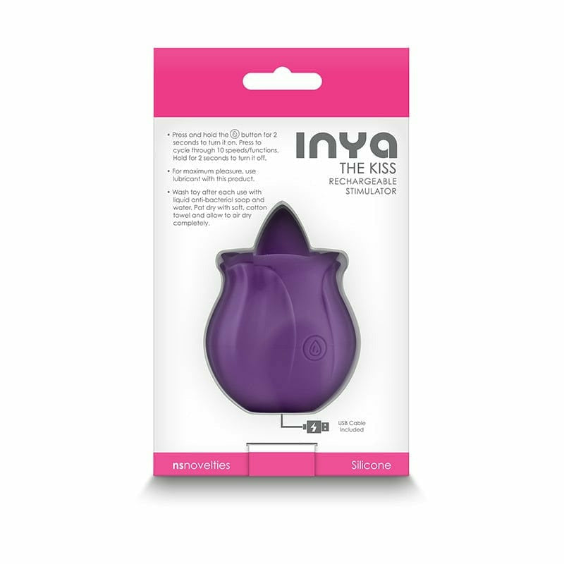 Vibrateur Pour Clitoris - Inya - The Kiss Inya Sensations plus