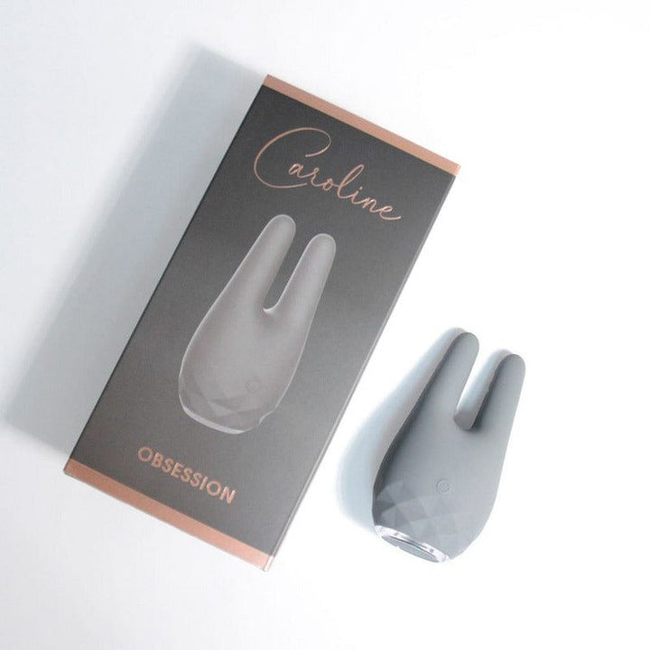 Vibrateur pour clitoris Rechargeable - Caroline -  Obsession Caroline Sensations plus