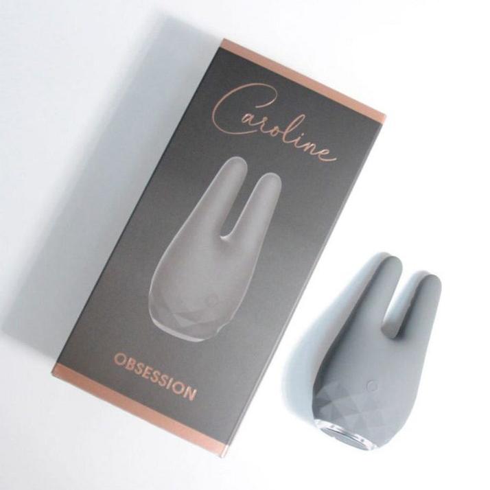 Vibrateur pour clitoris Rechargeable - Caroline -  Obsession Caroline Sensations plus