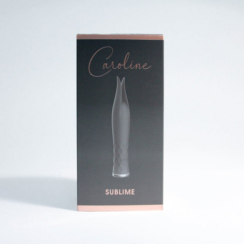 Vibrateur pour clitoris Rechargeable - Caroline - Sublime Caroline Sensations plus