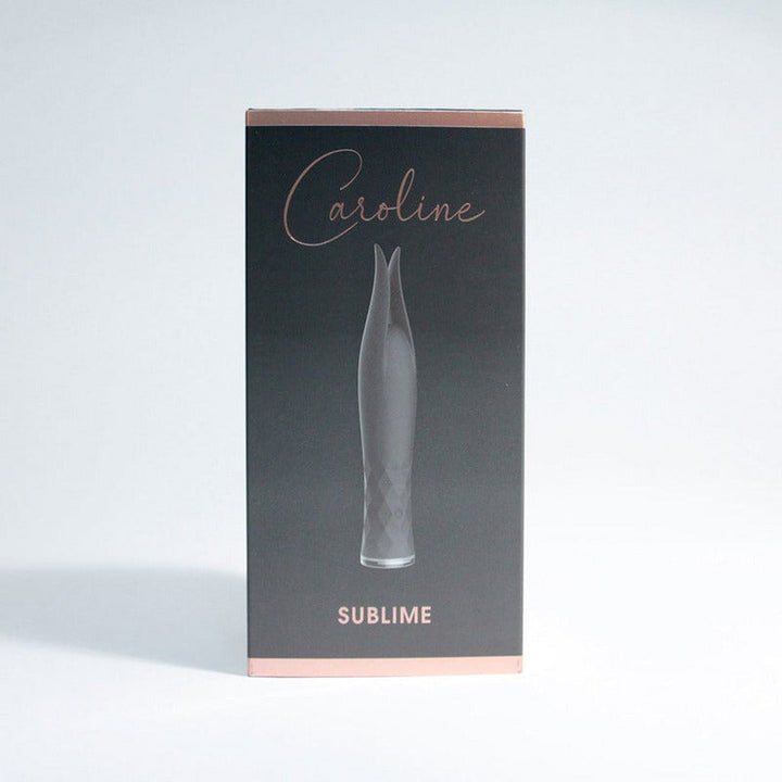 Vibrateur pour clitoris Rechargeable - Caroline - Sublime Caroline Sensations plus