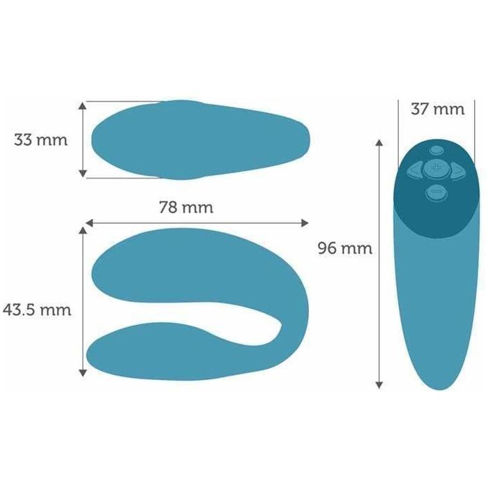 Vibrateur pour Couple - We-Vibe - Chorus We-Vibe Sensations plus