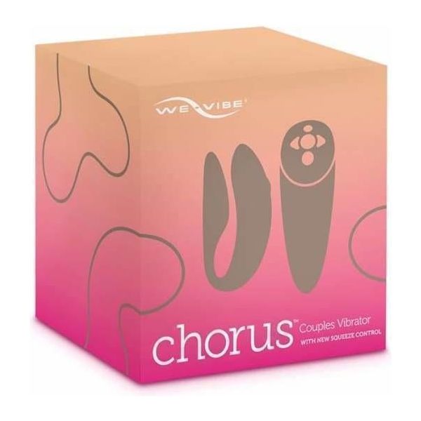 Vibrateur pour Couple - We-Vibe - Chorus We-Vibe Sensations plus