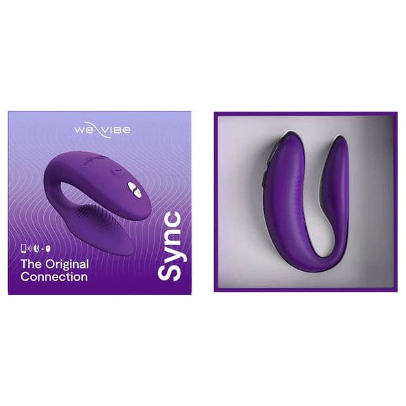 Vibrateur pour Couple - We-Vibe - Sync 2 We-Vibe Sensations plus