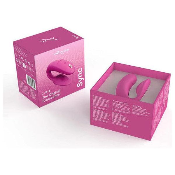 Vibrateur pour Couple - We-Vibe - Sync 2 We-Vibe Sensations plus