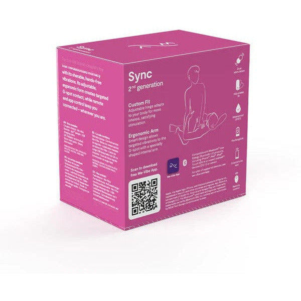 Vibrateur pour Couple - We-Vibe - Sync 2 We-Vibe Sensations plus