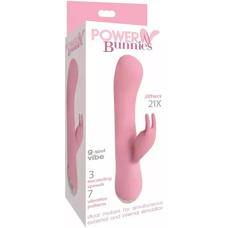 Vibrateur - Power Bunnies - Jitters 21X Power Bunnies Sensations plus