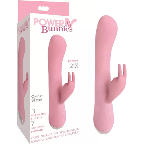 Vibrateur - Power Bunnies - Jitters 21X Power Bunnies Sensations plus