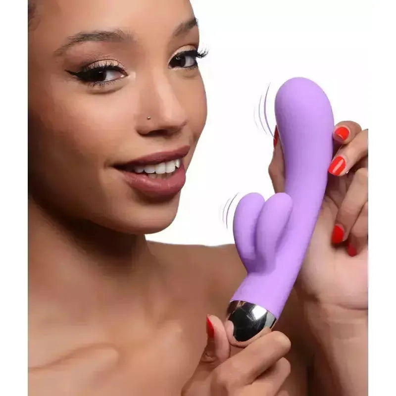 Vibrateur - Power Bunnies - Silky 10X Silicone G-Spot Power Bunnies Sensations plus