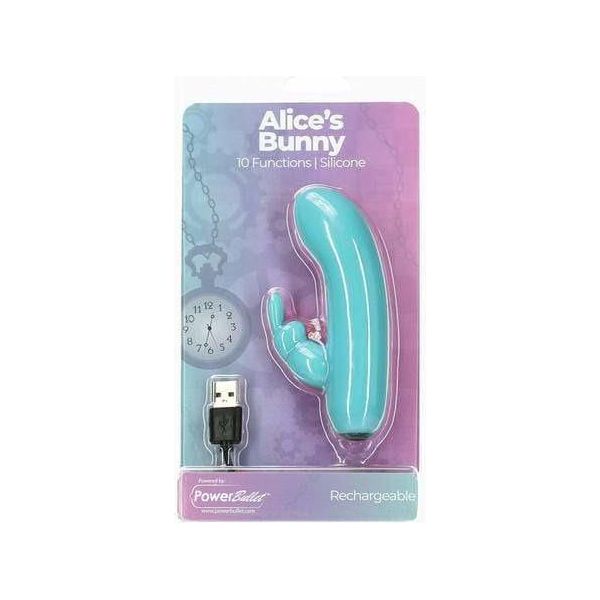 Vibrateur - PowerBullet - Alice's Bunny Power Bullet Sensations plus
