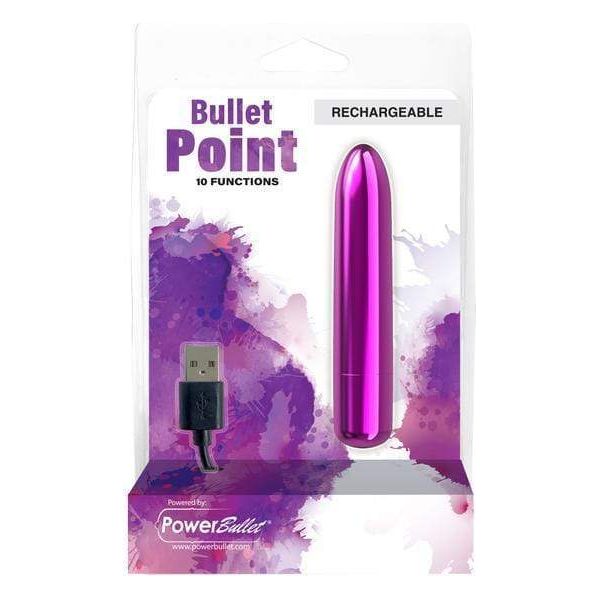 Vibrateur - PowerBullet - Bullet Point Power Bullet Sensations plus