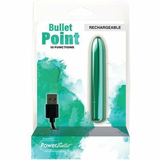 Vibrateur - PowerBullet - Bullet Point Power Bullet Sensations plus