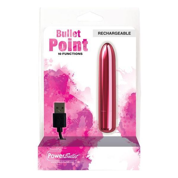 Vibrateur - PowerBullet - Bullet Point Power Bullet Sensations plus
