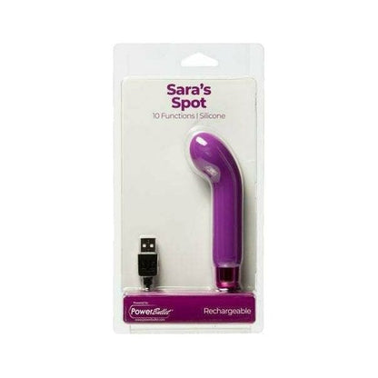 Vibrateur - Powerbullet - Sara’s Spot Power Bullet Sensations plus