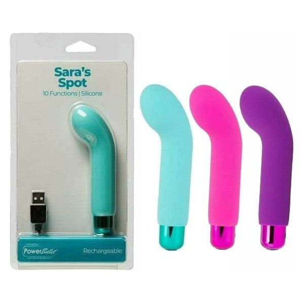 Vibrateur - Powerbullet - Sara’s Spot Power Bullet Sensations plus