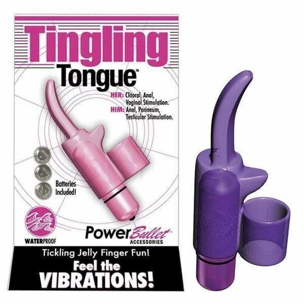 Vibrateur - PowerBullet - Tingling Tongue Power Bullet Sensations plus