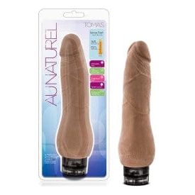 Vibrateur Réaliste - Au Naturel - Tomas Blush Novelties Sensations plus