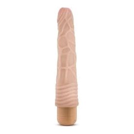 Vibrateur Réaliste - Dr.Skin - Cock Vibe 3 Blush Novelties Sensations plus