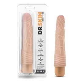 Vibrateur Réaliste - Dr.Skin - Cock Vibe 3 Blush Novelties Sensations plus