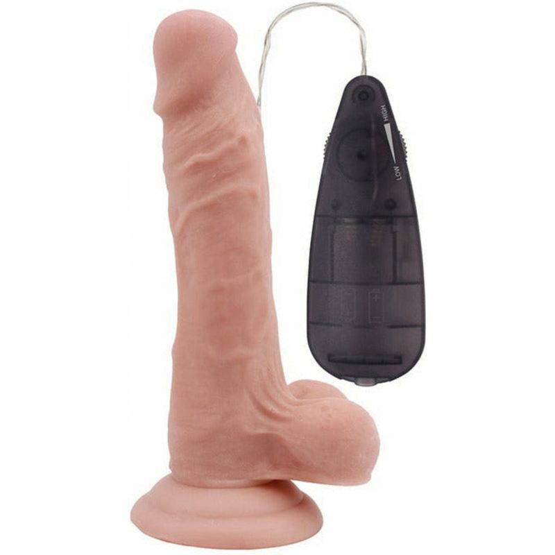 Vibrateur Réaliste - Chisa - Beginners Dildo Vibrator T-skin ReaL T-Skin Real Sensations plus