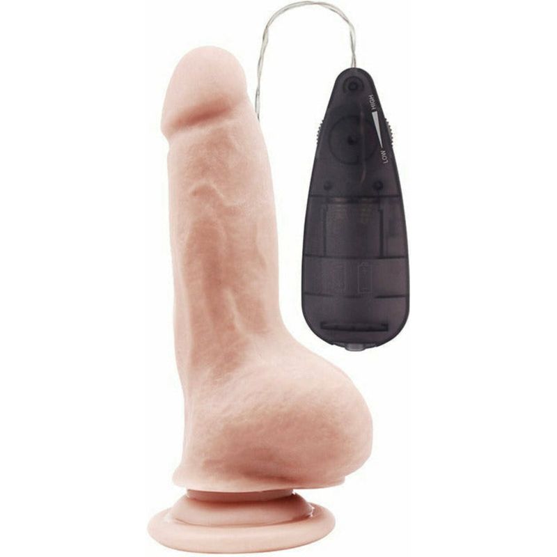 Vibrateur Réaliste - Chisa - Classic Love T-Skin Real Vibrating Dildo T-Skin Real Sensations plus