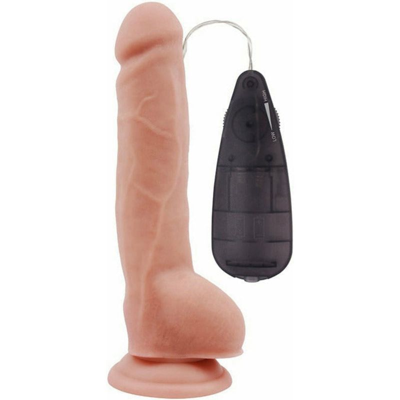 Vibrateur Réaliste - Chisa - Extra Fun T-Skin ReaL Vibrating Dildo T-Skin Real Sensations plus