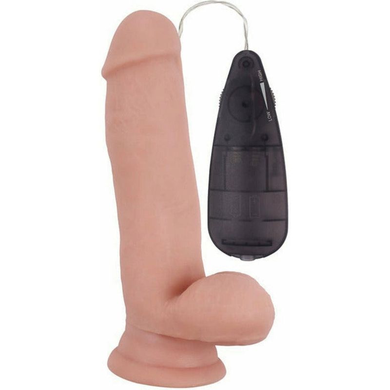 Vibrateur Réaliste - Chisa - Ultra Beats Vibrating Dildo T-Skin Real Sensations plus