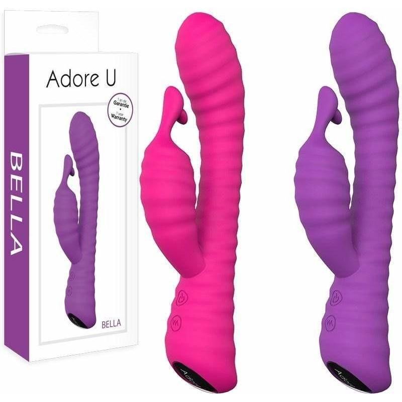 Vibrateur Rechargeable - Adore U - Bella Adore U Sensations plus