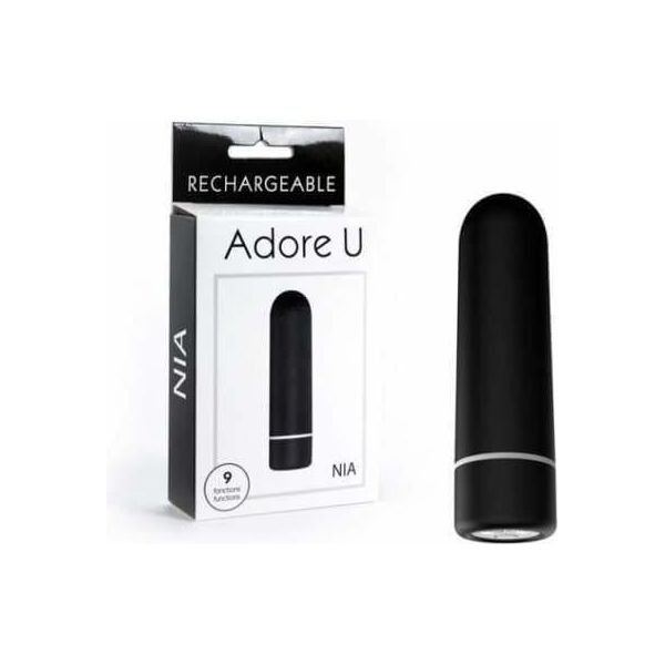 Vibrateur Rechargeable - Adore U - Nia Adore U Sensations plus