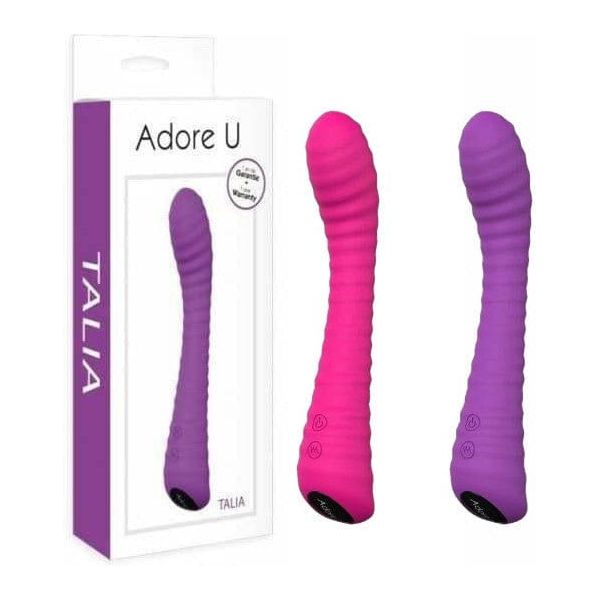 Vibrateur Rechargeable - Adore U - Talia Adore U Sensations plus