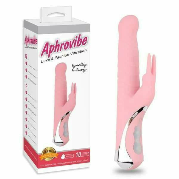 Vibrateur Rechargeable - Aphrovibe - Gyrating G-Bunny Aphrovibe Sensations plus