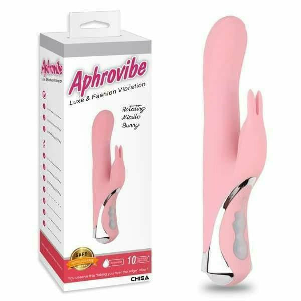 Vibrateur Rechargeable - Aphrovibe - Rotating Missile Bunny Aphrovibe Sensations plus