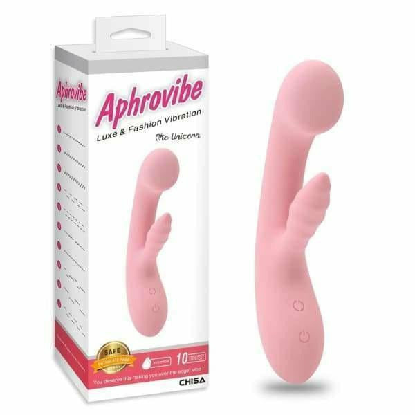 Vibrateur Rechargeable - Aphrovibe - The Unicorn Aphrovibe Sensations plus