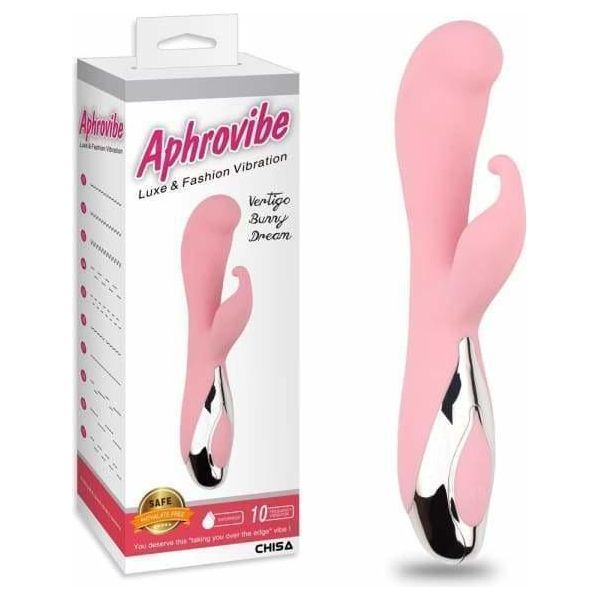 Vibrateur Rechargeable - Aphrovibe - Vertigo Bunny Dream Aphrovibe Sensations plus