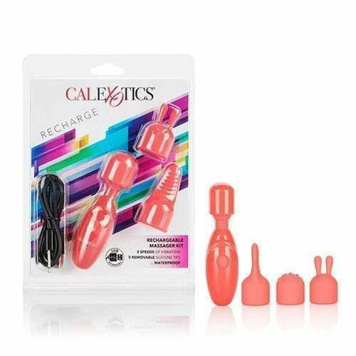 Vibrateur Rechargeable - CalExotics - Massager Kit CalExotics Sensations plus
