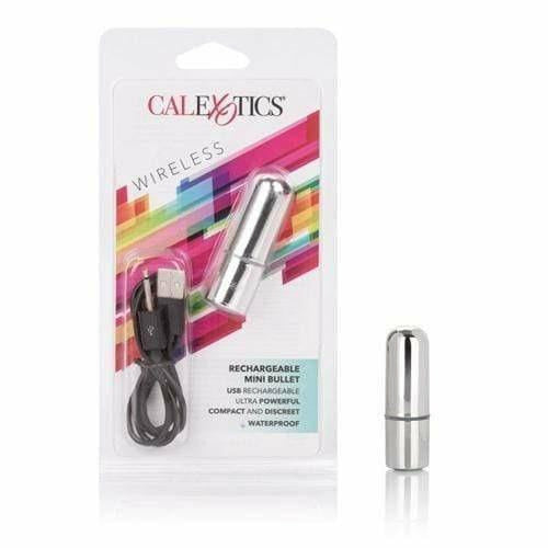 Vibrateur Rechargeable - CalExotics - Mini Bullet CalExotics Sensations plus