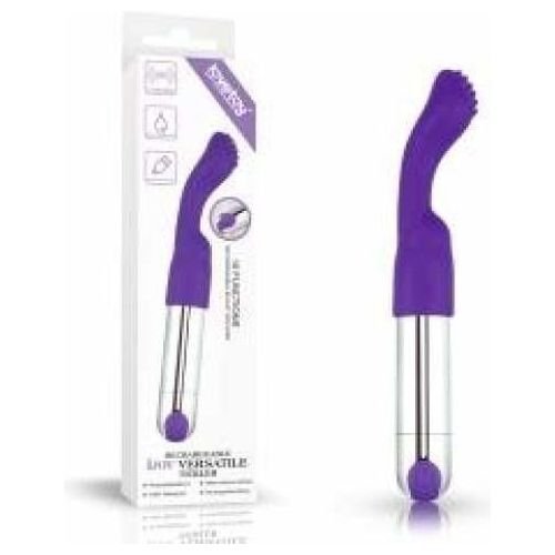 Vibrateur Rechargeable - Ijoy - Silicone Versatile Tickler IJoy Sensations plus
