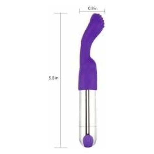 Vibrateur Rechargeable - Ijoy - Silicone Versatile Tickler IJoy Sensations plus