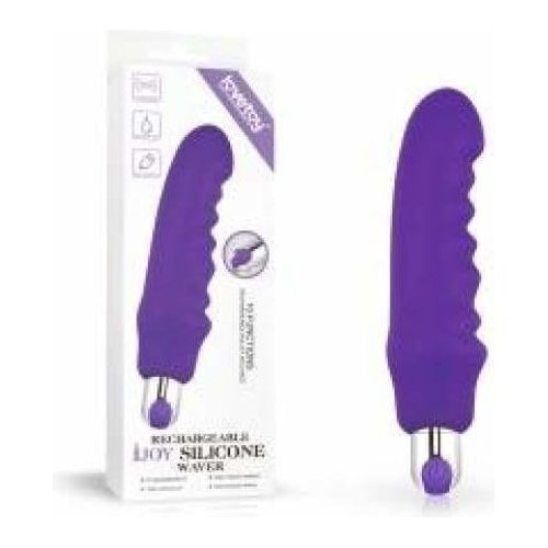 Vibrateur Rechargeable - Ijoy - Silicone Waver IJoy Sensations plus