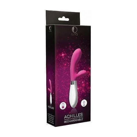 Vibrateur Rechargeable - Luna - Achilles Luna Sensations plus