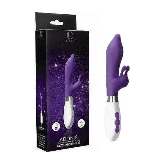 Vibrateur Rechargeable - Luna - Adonis Luna Sensations plus