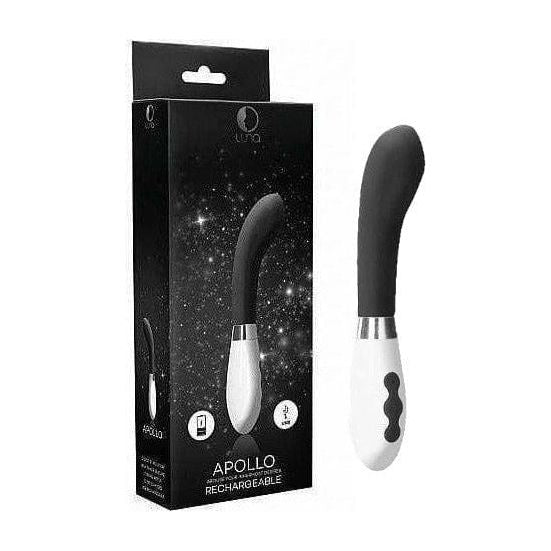 Vibrateur Rechargeable - Luna - Apollo Luna Sensations plus